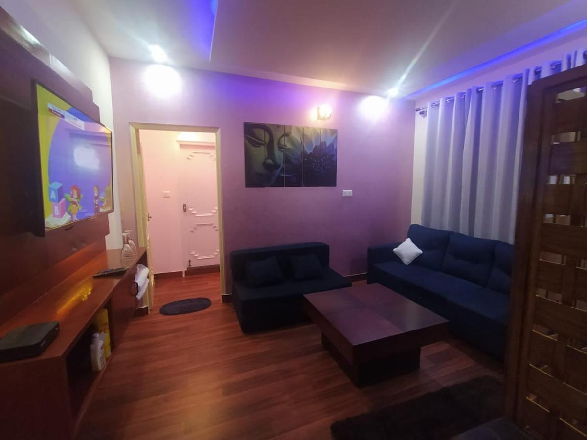 Deluxe Homestay Apartments With Kitchen In Shimla Esterno foto
