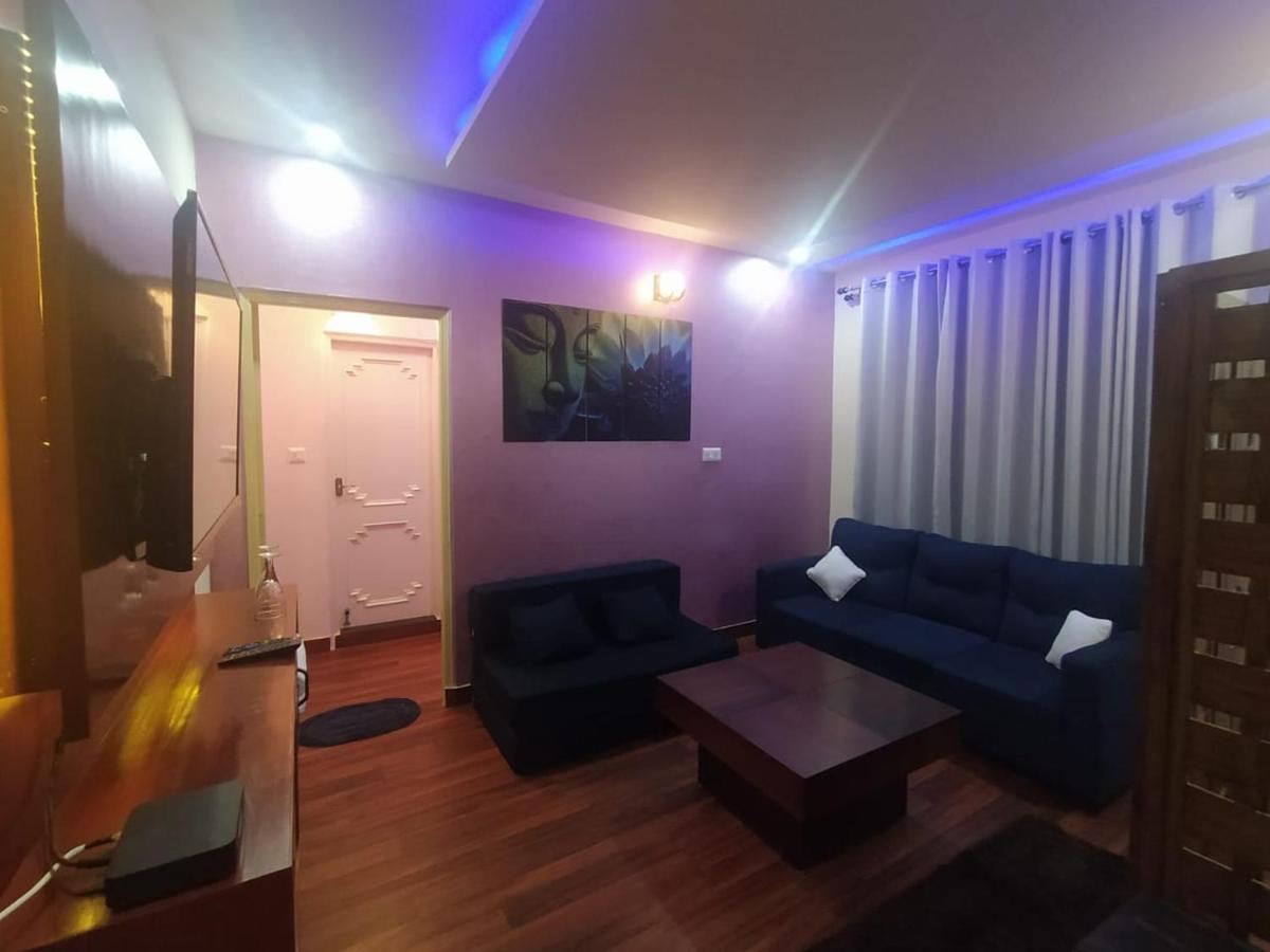 Deluxe Homestay Apartments With Kitchen In Shimla Esterno foto