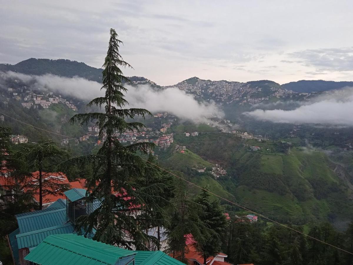 Deluxe Homestay Apartments With Kitchen In Shimla Esterno foto