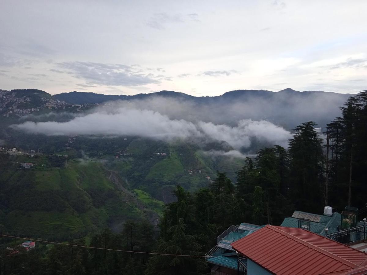 Deluxe Homestay Apartments With Kitchen In Shimla Esterno foto