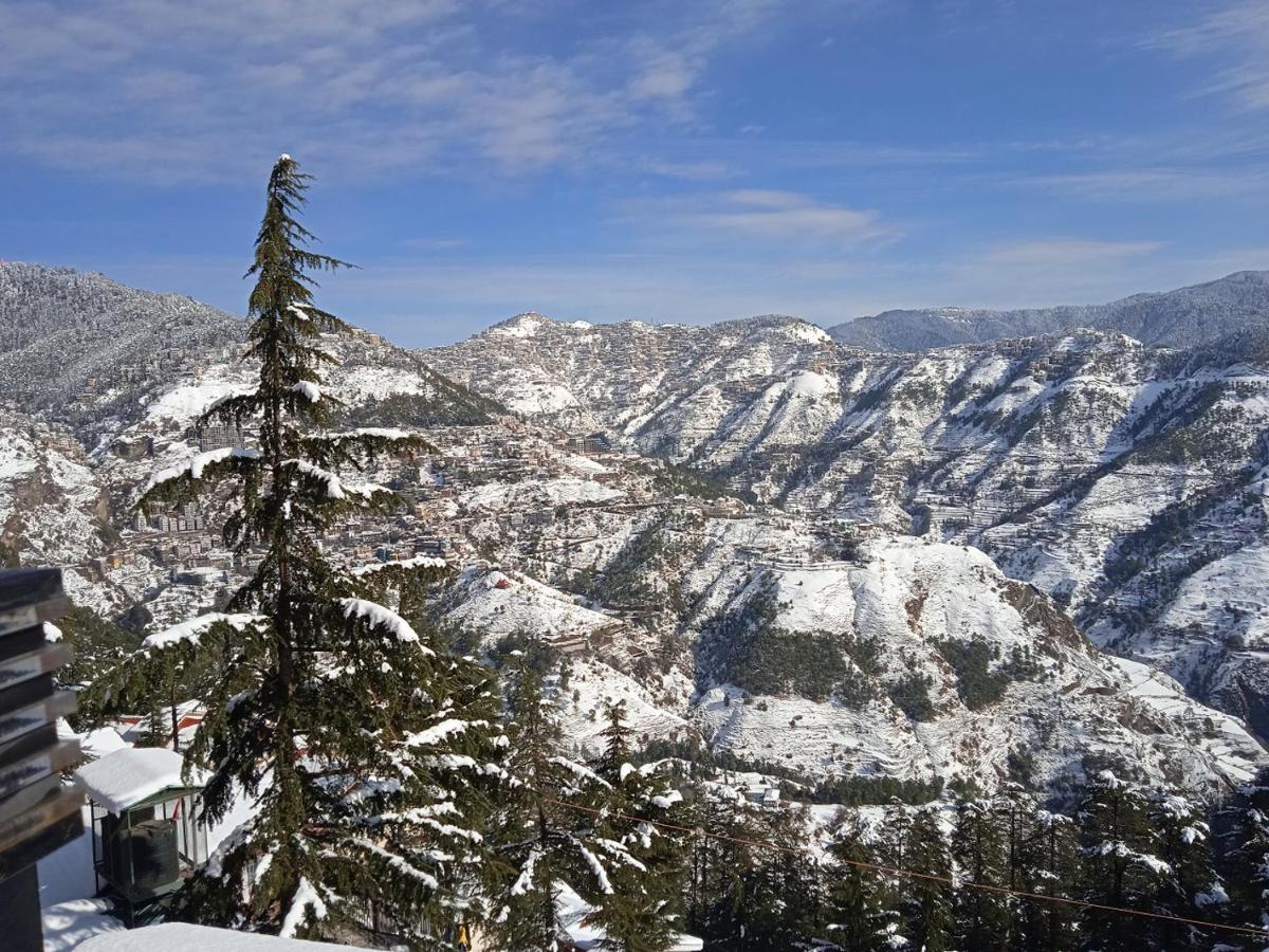 Deluxe Homestay Apartments With Kitchen In Shimla Esterno foto