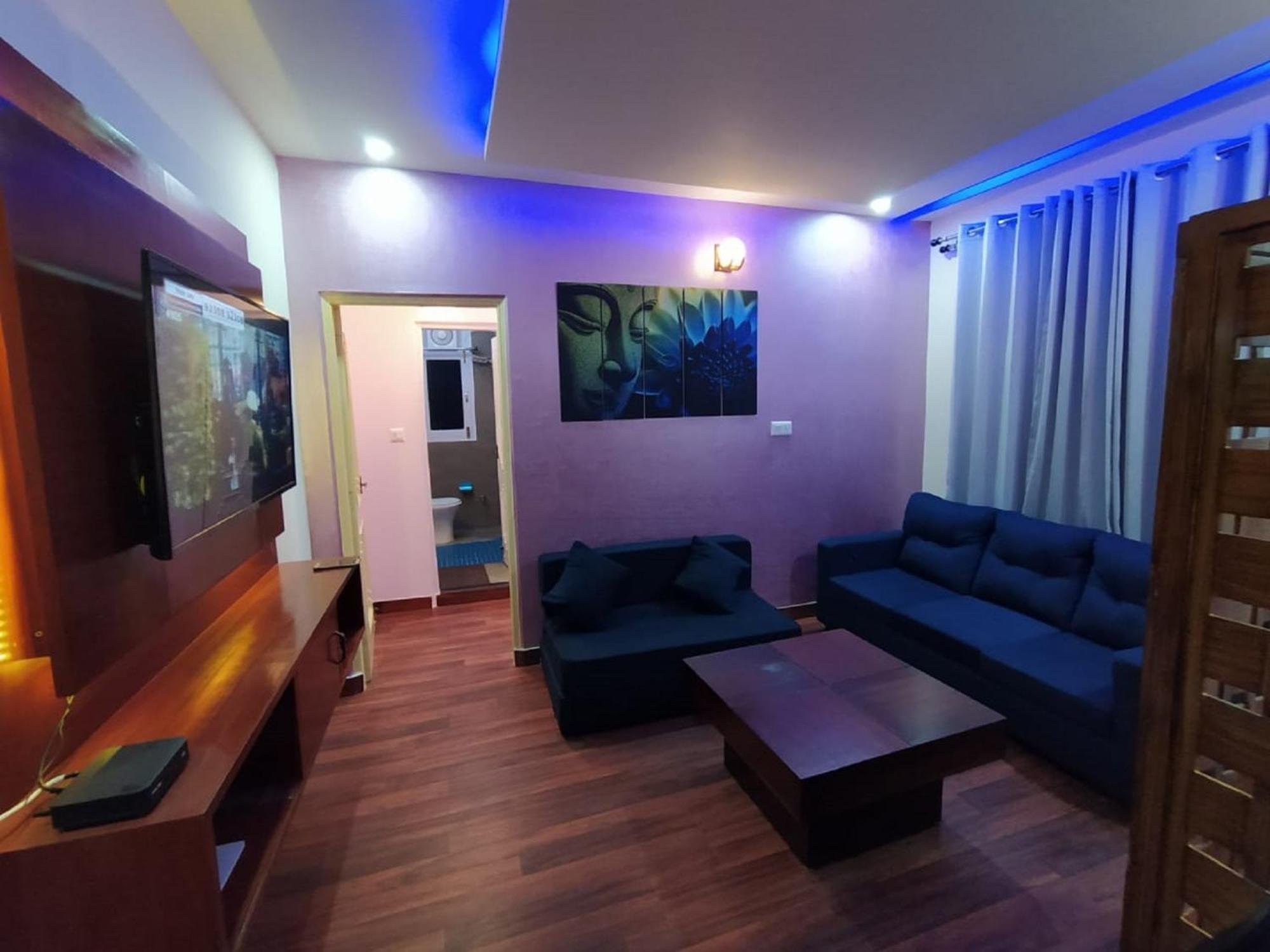 Deluxe Homestay Apartments With Kitchen In Shimla Esterno foto